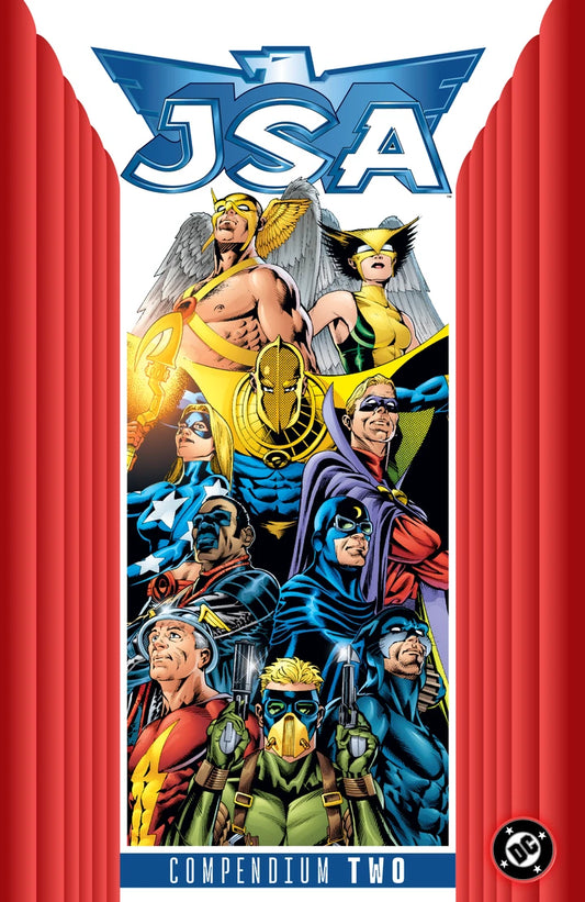 Jsa Compendium Two [TP] Cover
