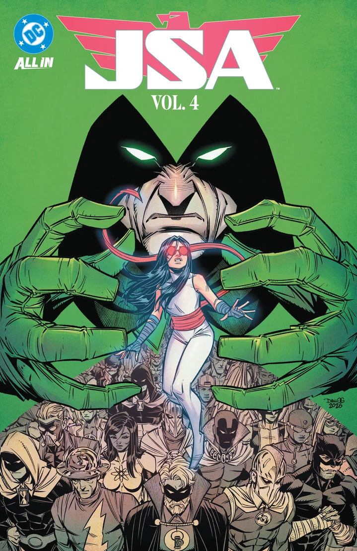 Jsa Vol. 4: The Search For The Spectre [HC] Cover