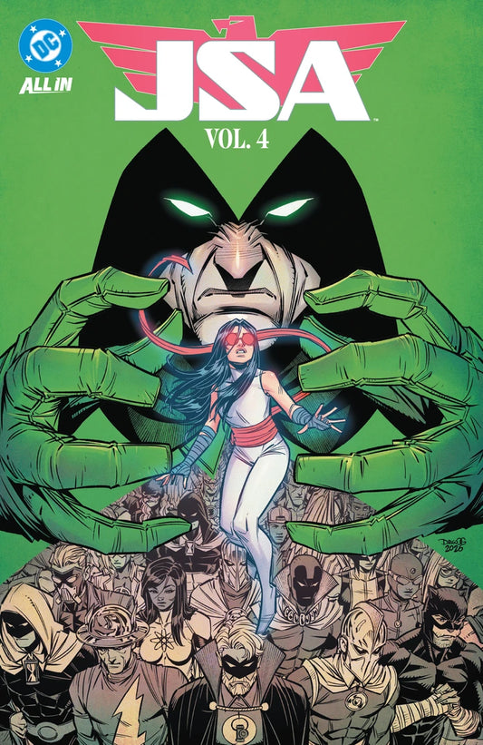 Jsa Vol. 4: The Search For The Spectre [HC] Cover