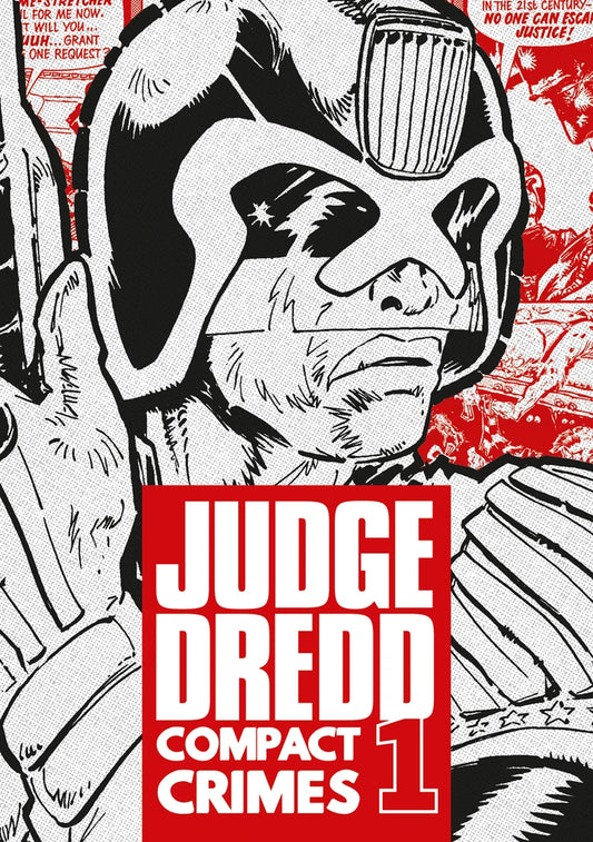 Judge Dredd Compact Crimes Vol 1 [TP] Cover