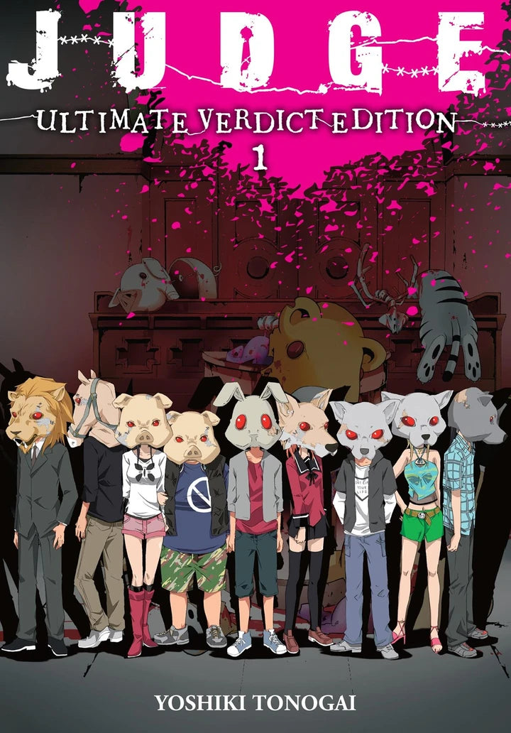 Judge Ultimate Verdict Edition Vol 01 [TP] Cover