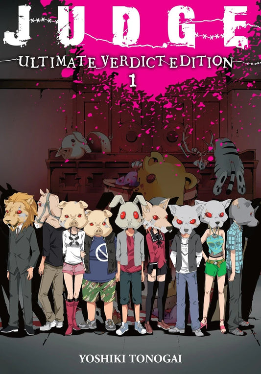 Judge Ultimate Verdict Edition Vol 01 [TP] Cover