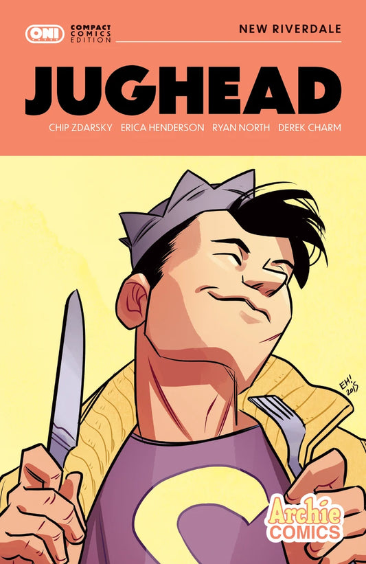 Jughead: New Riverdale Compact Comics Edition [TP] Cover