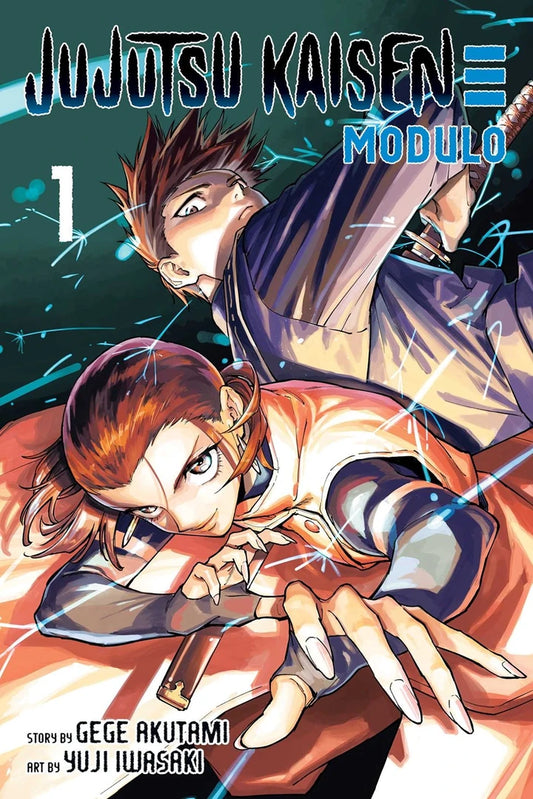 Jujutsu Kaisen Modulo Vol 01 [TP] Cover