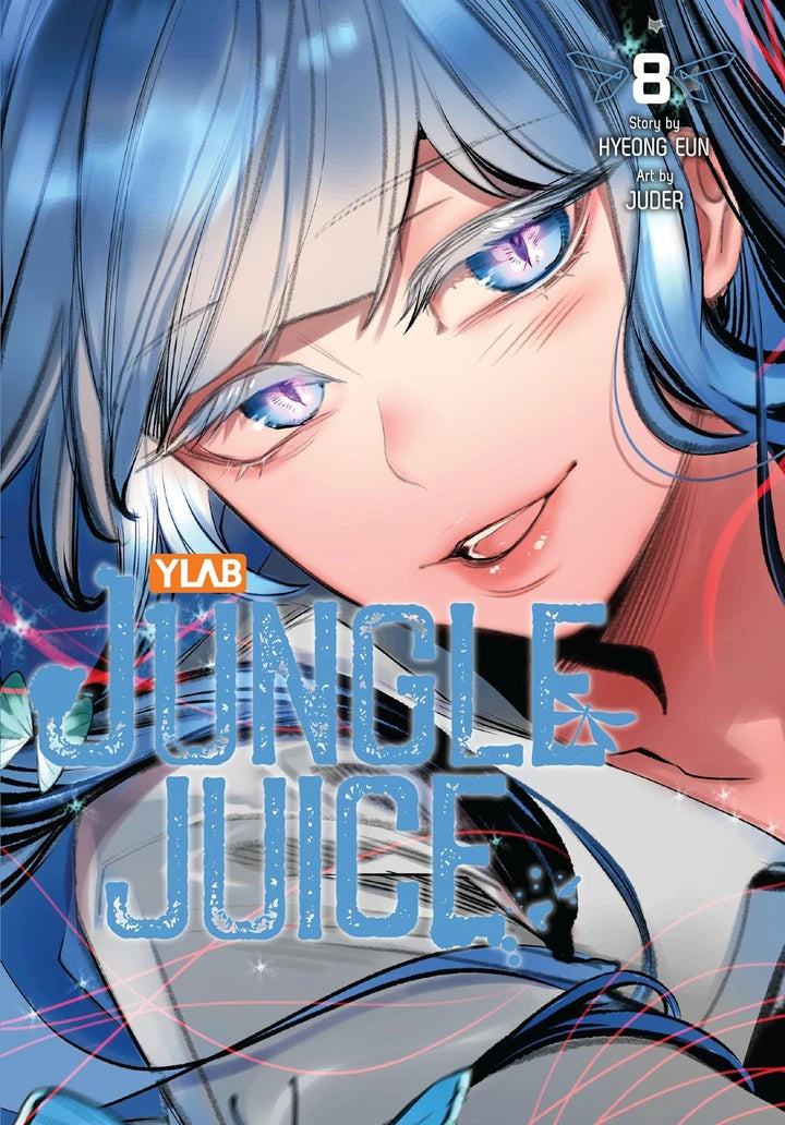 Jungle Juice Vol 08 [TP] Cover