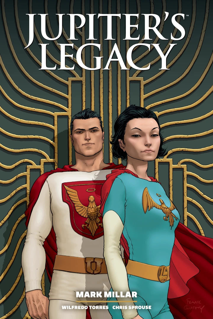 Jupiter's Legacy Library Edition Volume 1 [HC]