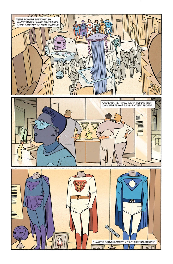 Jupiter's Legacy Library Edition Volume 1 [HC]