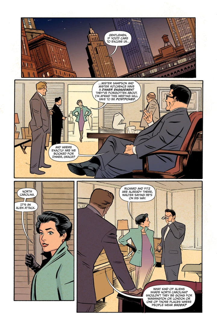 Jupiter's Legacy Library Edition Volume 1 [HC]