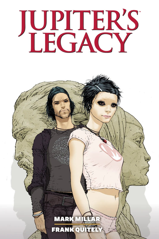 Jupiter's Legacy Library Edition Volume 2 [HC] [DAMAGED]