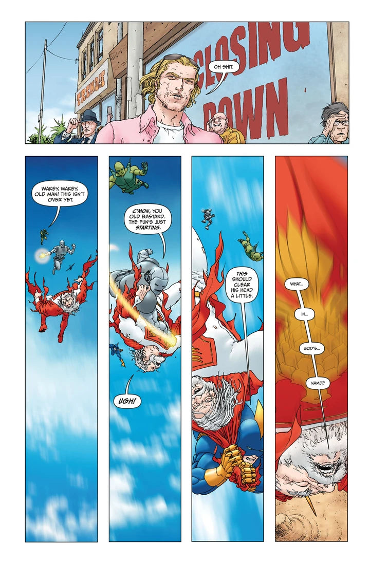 Jupiter's Legacy Library Edition Volume 2 [HC]