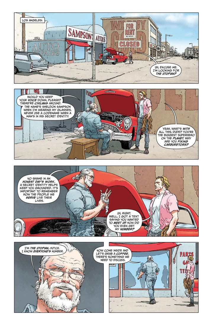Jupiter's Legacy Library Edition Volume 2 [HC]