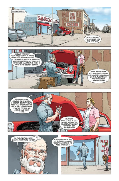 Jupiter's Legacy Library Edition Volume 2 [HC]