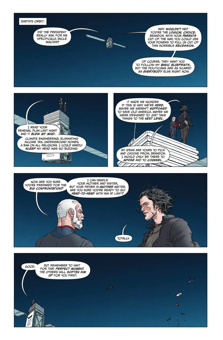 Jupiter's Legacy Library Edition Volume 2 [HC]