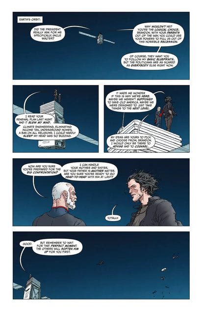 Jupiter's Legacy Library Edition Volume 2 [HC]