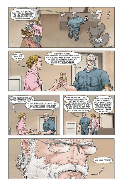 Jupiter's Legacy Library Edition Volume 2 [HC]