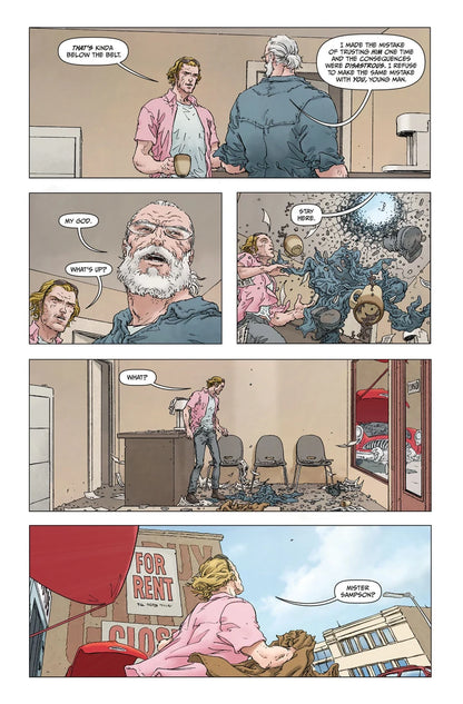 Jupiter's Legacy Library Edition Volume 2 [HC]
