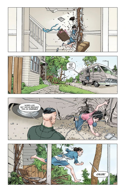 Jupiter's Legacy Library Edition Volume 2 [HC]