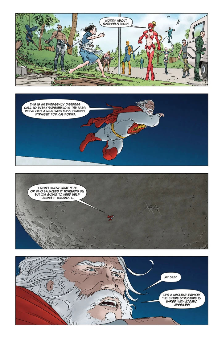 Jupiter's Legacy Library Edition Volume 2 [HC]