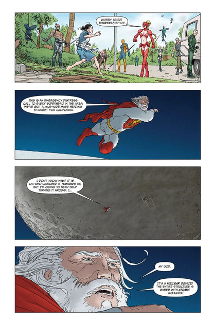 Jupiter's Legacy Library Edition Volume 2 [HC]
