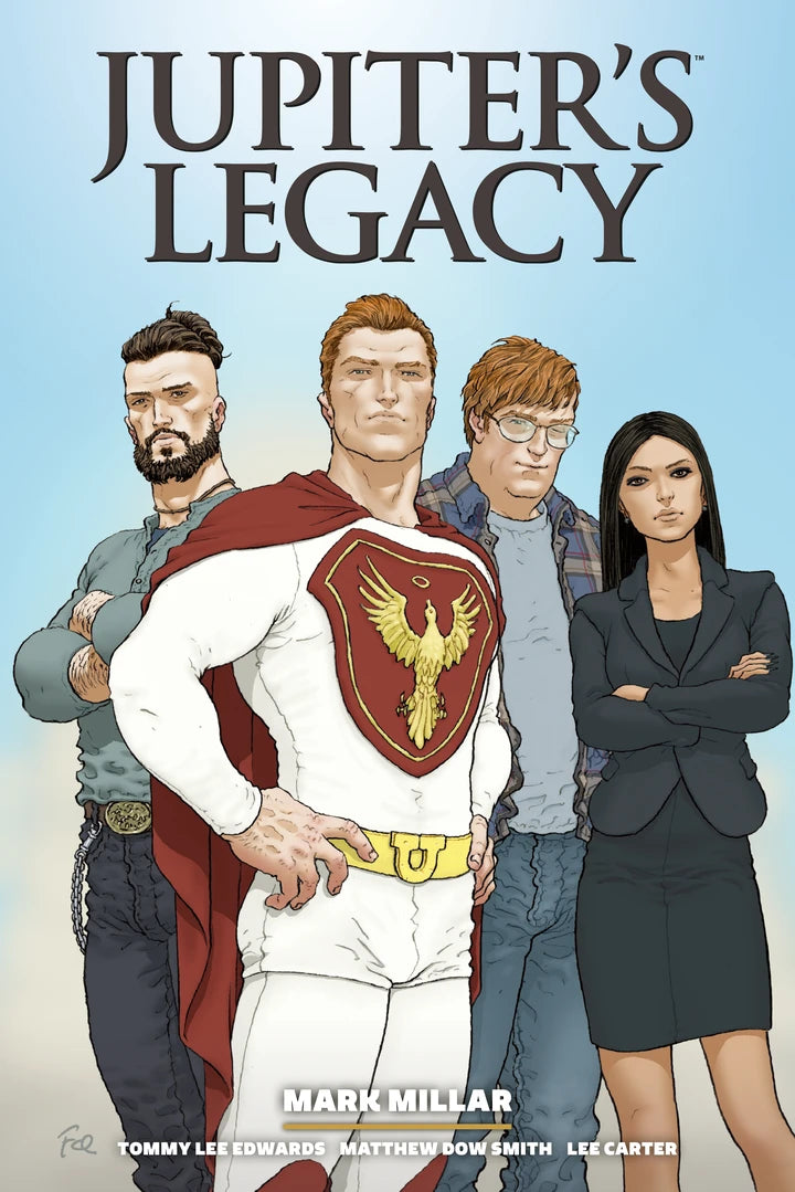 Jupiter'S Legacy Library Edition Volume 3 [HC] Cover