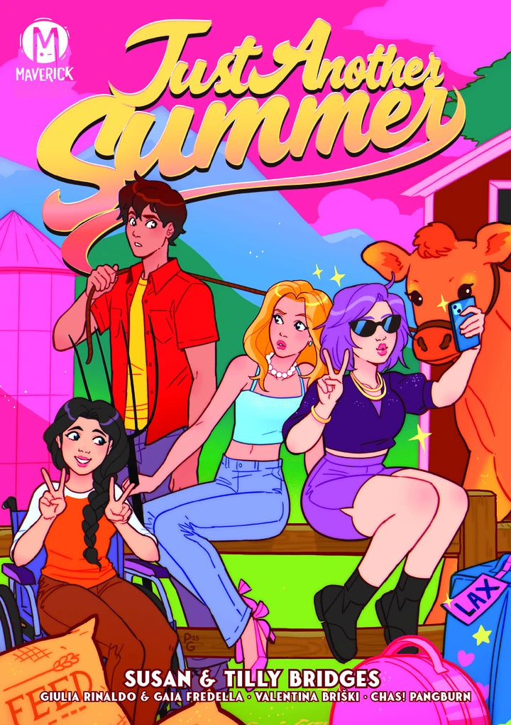 Just Another Summer [TP] Cover