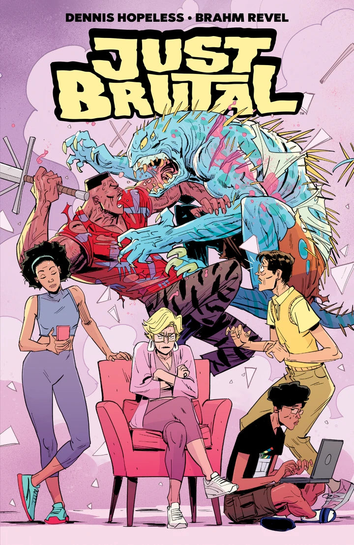 Just Brutal [TP] Cover