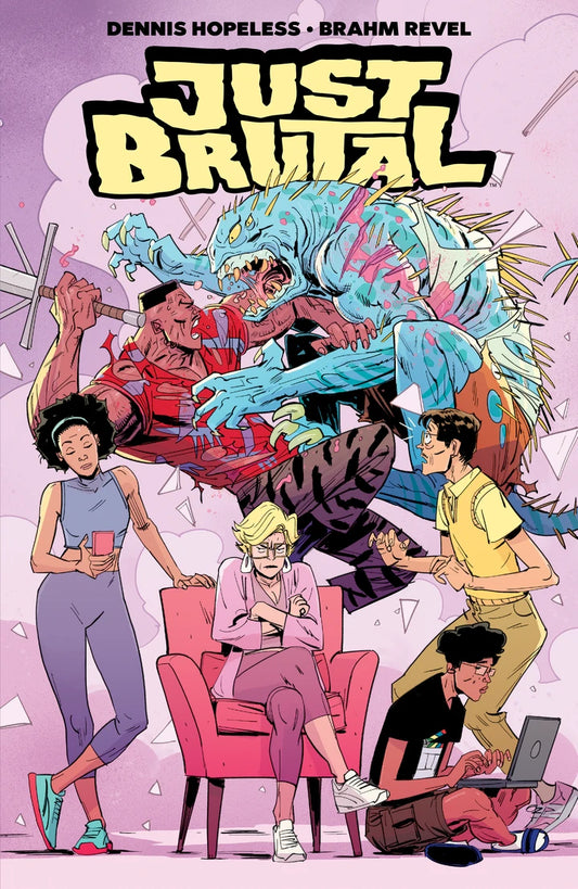 Just Brutal [TP] Cover