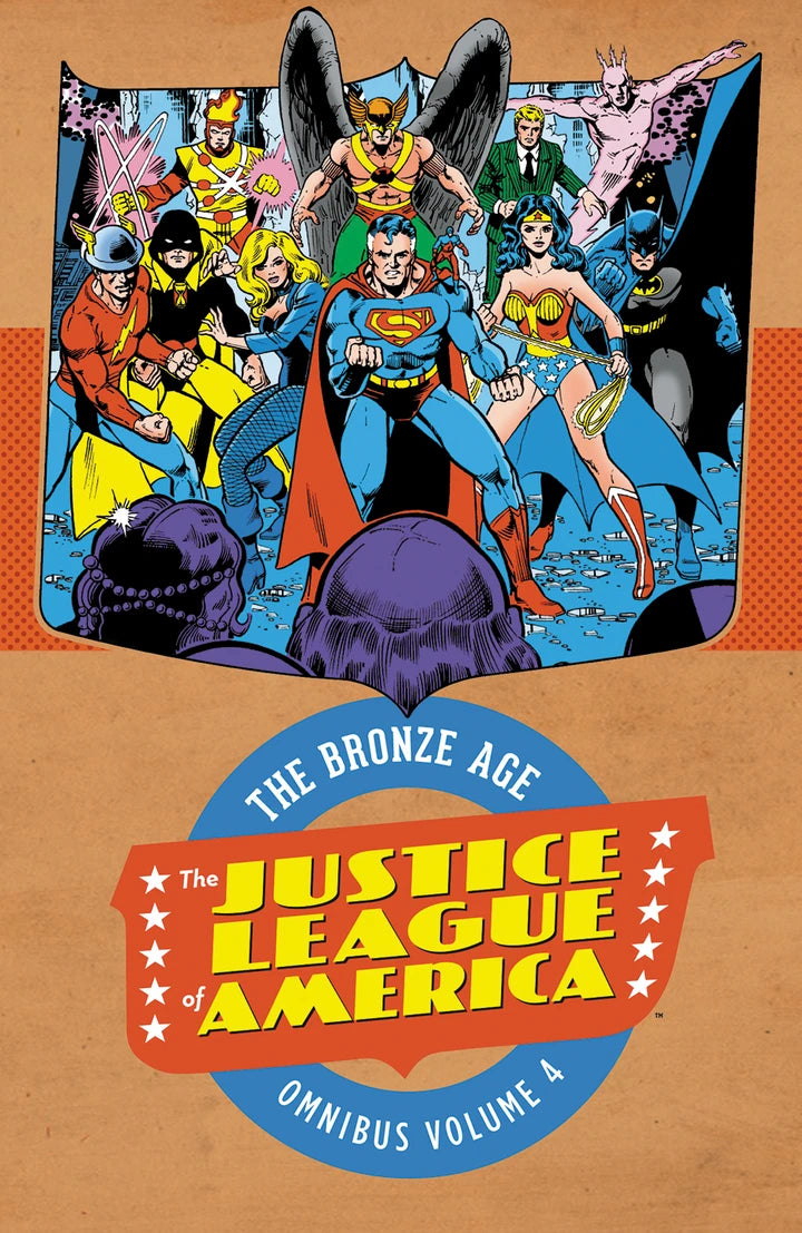 Justice League Of America: The Bronze Age Omnibus Vol. 4 [HC] Cover