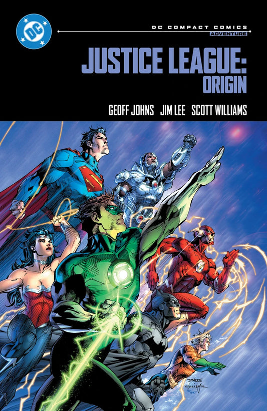 Justice League: Origin: Dc Compact Comics Edition [TP] Cover
