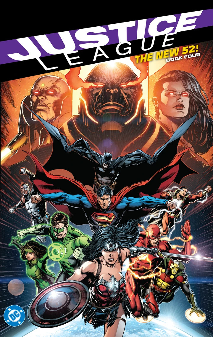 Justice League: The New 52 Book Four [TP] Cover