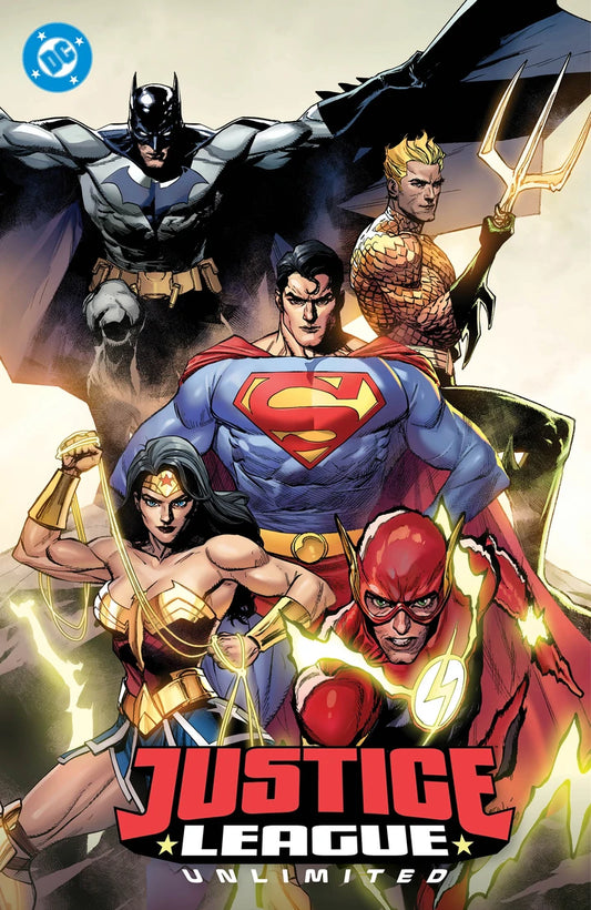 Justice League Unlimited Vol. 4: Villain Amnesty [HC] Cover