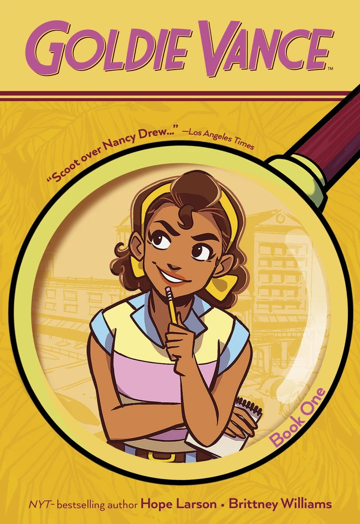Goldie Vance Book One [TP] Cover