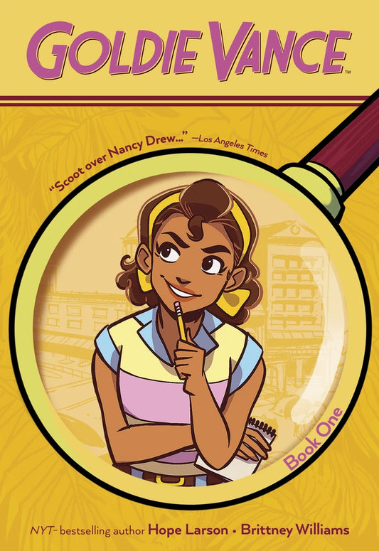 Goldie Vance Book One [TP] Cover