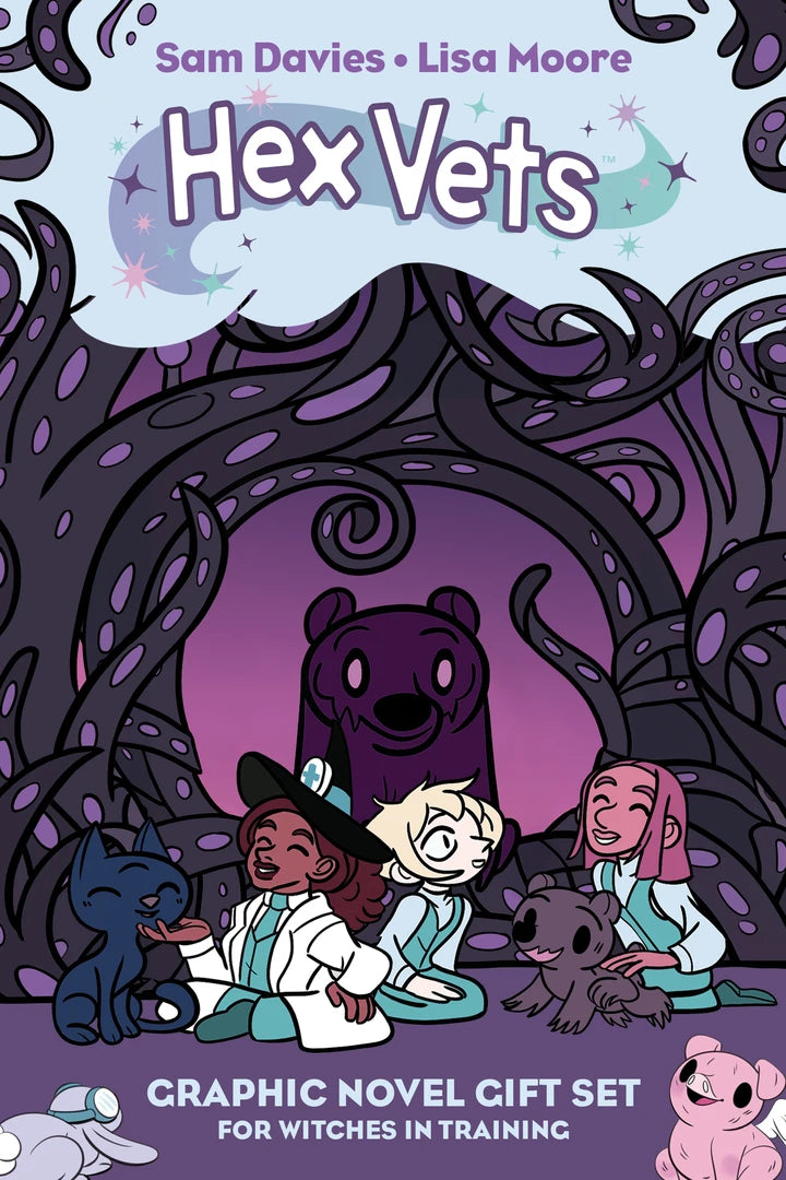 Hex Vets: Graphic Novel Gift For Witches In Training [BOXSET] Cover