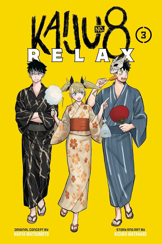 Kaiju No 8 Relax Vol 03 [TP] Cover