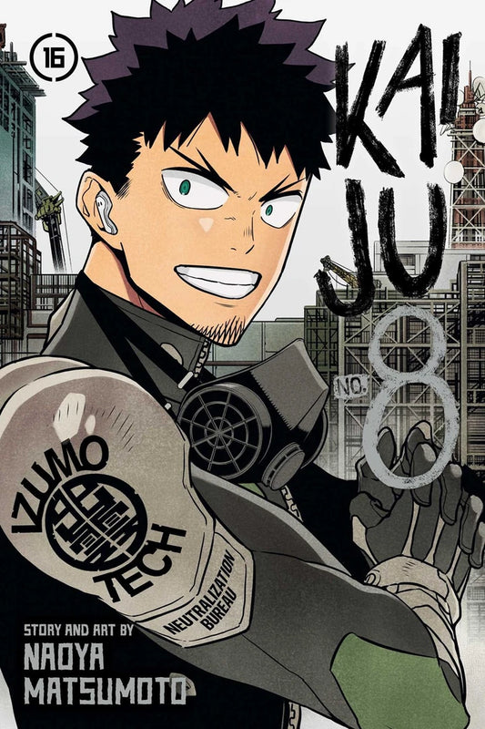 Kaiju No 8 Vol 16 [TP] Cover