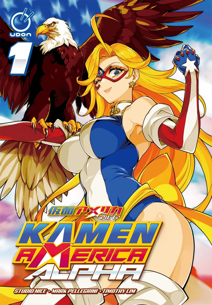 Kamen America Alpha Vol 01 [TP] Cover