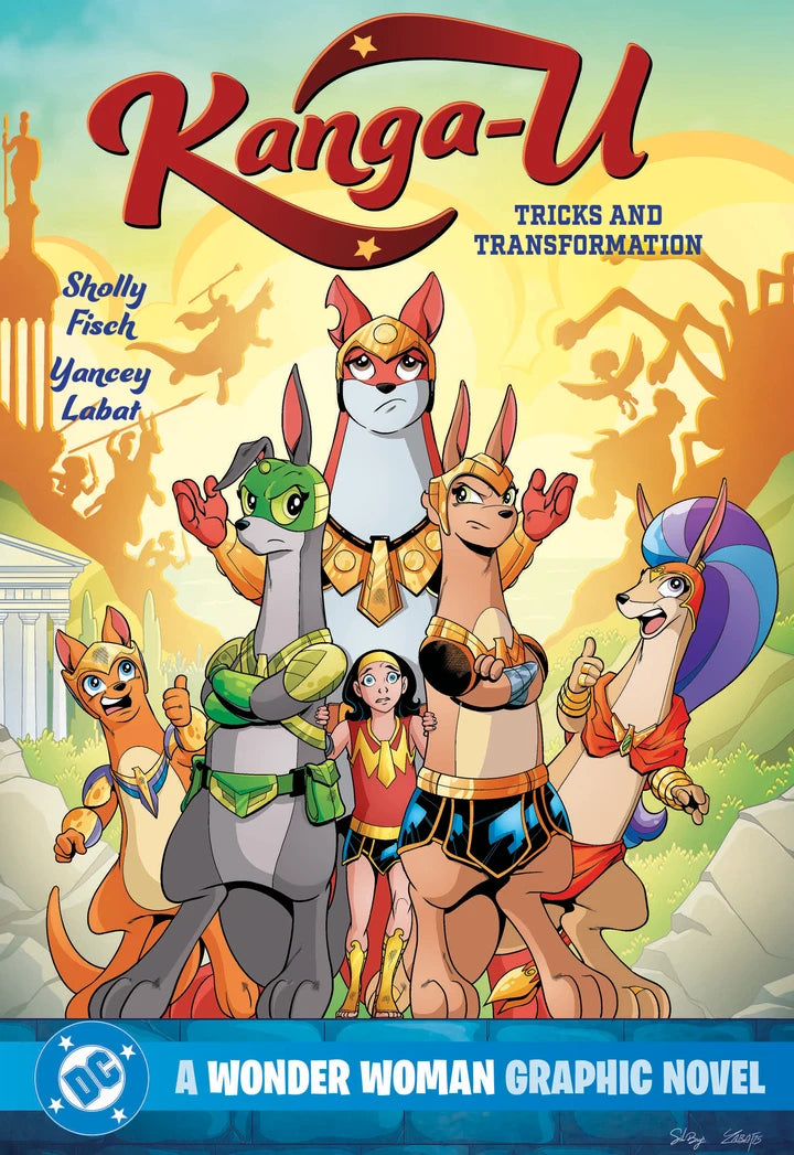 Kanga-U: Tricks And Transformation [TP] Cover