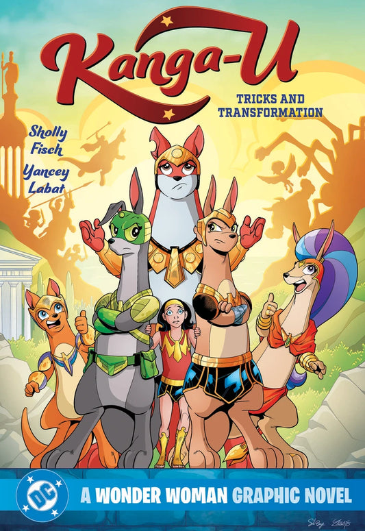 Kanga-U: Tricks And Transformation [TP] Cover