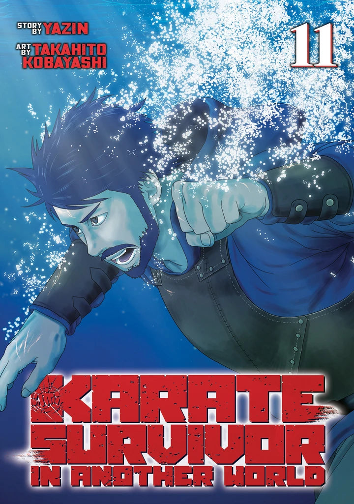 Karate Survivor In Another World (Manga) Vol. 11 [TP] Cover