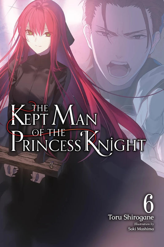 Kept Man Of The Princess Knight Light Novel Vol 06 [TP] Cover