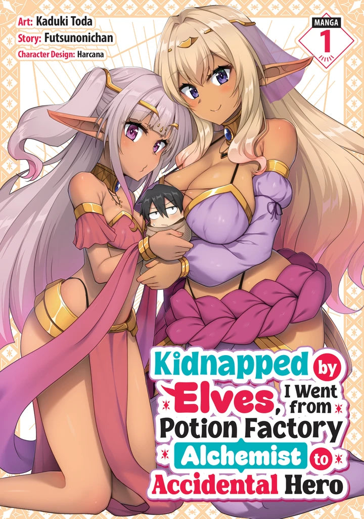Kidnapped By Elves, I Went From Potion Factory Alchemist To Accidental Hero Vol. 1 [TP] Cover