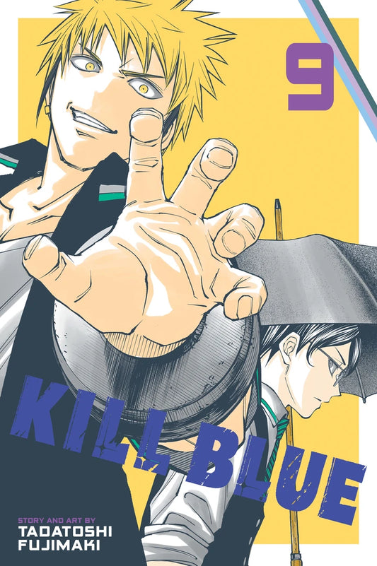 Kill Blue Vol 09 [TP] Cover