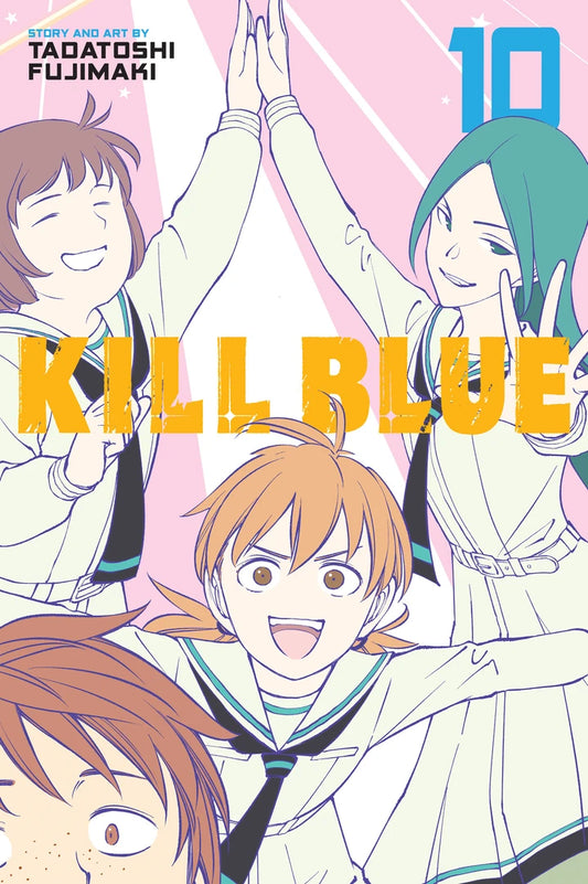 Kill Blue Vol 10 [TP] Cover