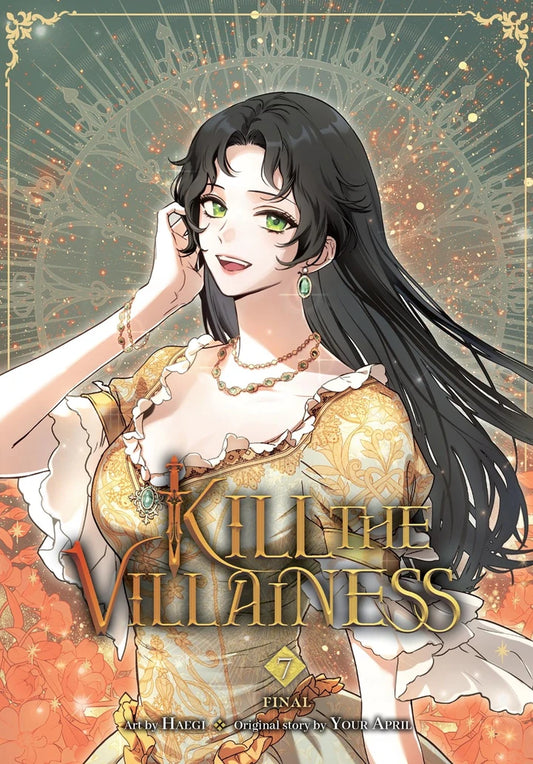 Kill The Villainess Vol 07 [TP] Cover
