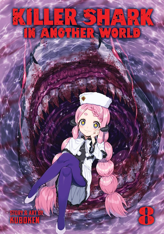 Killer Shark In Another World Vol. 8 [TP] Cover