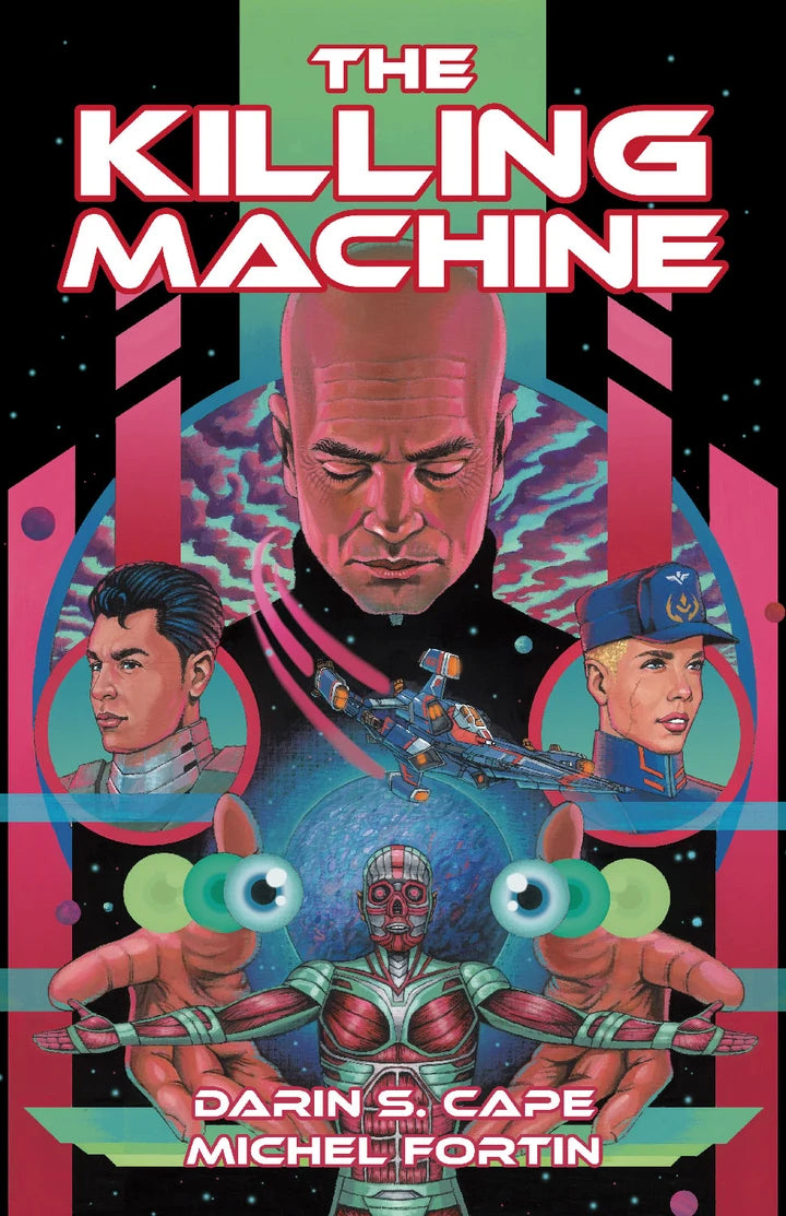 Killing Machine Vol 01 [TP] Cover