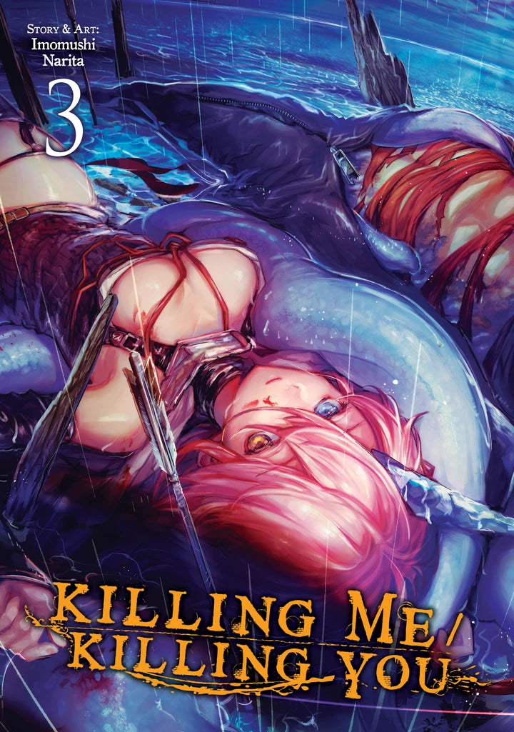Killing Me / Killing You Vol. 3 [TP] Cover