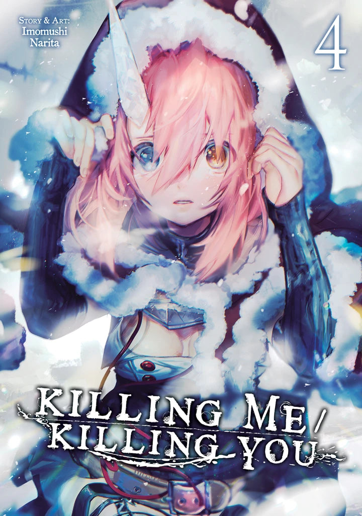 Killing Me / Killing You Vol. 4 [TP] Cover