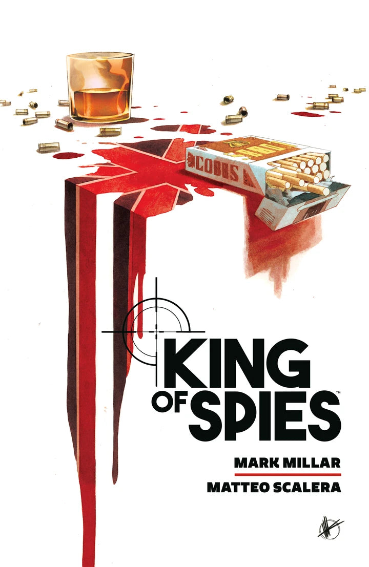 King Of Spies [TP] Cover